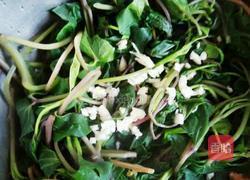 麻将红薯叶的做法图解3