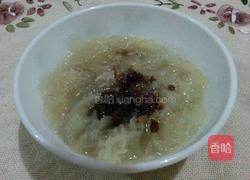 银耳玫瑰羹的做法图解5