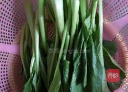 白灼芥兰的做法图解1