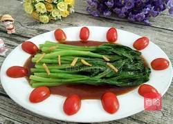 白灼芥兰的做法图解7