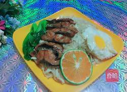 片片鱼葱油面的做法图解7