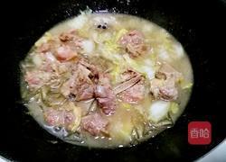 排骨炖粉皮的做法图解13