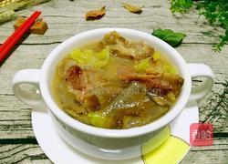 排骨炖粉皮的做法图解14