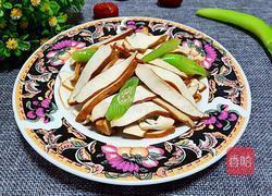 杭椒炒鸡蛋干的做法图解6