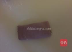 紫薯培根烙饼的做法图解7