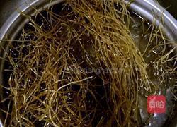 韭菜鸡蛋虾仁饺子馅的做法图解5