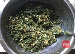 韭菜鸡蛋虾仁饺子馅的做法图解7