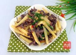 辣糟鸭胗的做法图解9