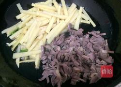 辣糟鸭胗的做法图解6