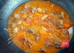 红酒牛腩的做法图解10