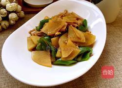 青椒肉炒土豆片的做法图解9