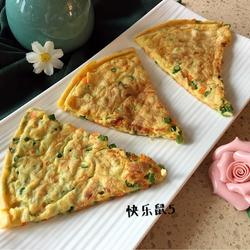 豆角鸡蛋饼的做法[图]