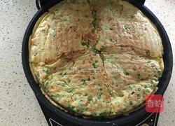 豆角鸡蛋饼的做法图解7