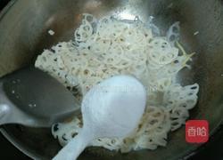 炒藕的做法图解7