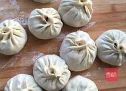 芹菜圆白菜肉包子的做法图解6
