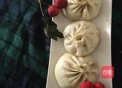芹菜圆白菜肉包子的做法图解7