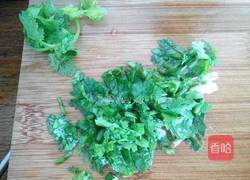 香菜猪血汤的做法图解7