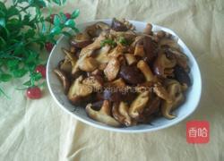 香菇炒五花肉的做法图解8