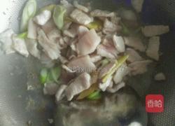 香菇炒五花肉的做法图解5