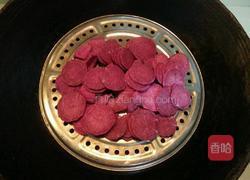 紫薯馅的做法图解2