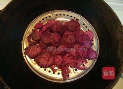 紫薯馅的做法图解4