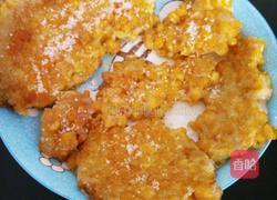 黄金玉米饼的做法图解7