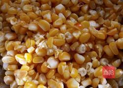 黄金玉米饼的做法图解2