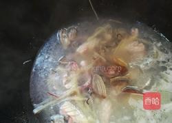 海鲜焖面的做法图解6