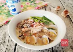 海鲜焖面的做法图解8