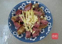 蒸腊鸡腿的做法图解4
