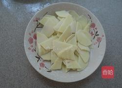 清炒腊肉笋片的做法图解5