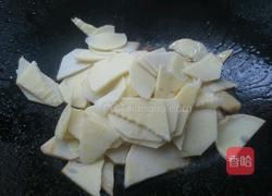 清炒腊肉笋片的做法图解9