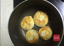 香煎葱肉饼的做法图解9