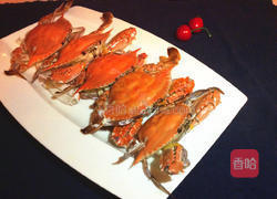 清蒸梭子蟹的做法图解3