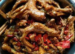 卤鸭脚的做法图解4