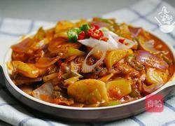 辣炒年糕的做法图解8