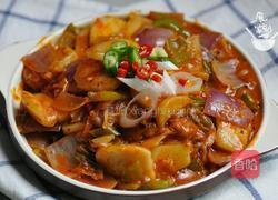辣炒年糕的做法图解7