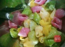 炒海螺面的做法图解2