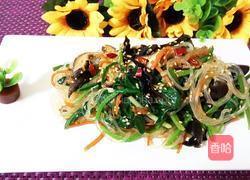 韩式拌杂菜的做法图解15