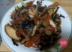 韩式拌杂菜的做法图解11