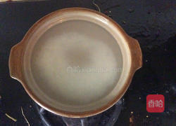 砂锅粥的做法图解1