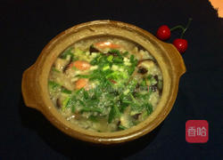 砂锅粥的做法图解4