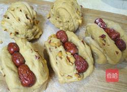 红糖红枣花卷的做法图解7