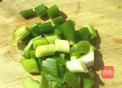 白菜炒香肠的做法图解2