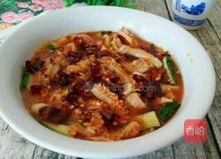 水煮牛肚的做法图解9