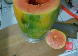 木瓜椰子冻的做法图解7