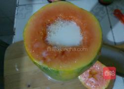 木瓜椰子冻的做法图解8