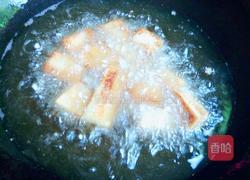 鲢鱼烧豆腐的做法图解4