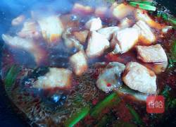 鲢鱼烧豆腐的做法图解9