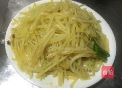 土豆酸菜丝的做法图解8